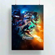 Onyourcases DC s Legends of Tomorrow Products Custom Poster Art Gift Silk Poster Wall Decor Home Decoration Wall Art Satin Silky Decorative Wallpaper Personalized Wall Hanging 20x14 Inch 24x35 Inch Poster
