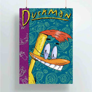Onyourcases Duckman Custom Poster Art Gift Silk Poster Wall Decor Home Decoration Wall Art Satin Silky Decorative Wallpaper Personalized Wall Hanging 20x14 Inch 24x35 Inch Poster