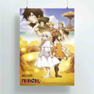 Onyourcases Fairy Tail Zero Custom Poster Art Gift Silk Poster Wall Decor Home Decoration Wall Art Satin Silky Decorative Wallpaper Personalized Wall Hanging 20x14 Inch 24x35 Inch Poster