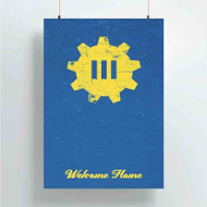 Onyourcases Fallout 4 111 Welcome Home Custom Poster Art Gift Silk Poster Wall Decor Home Decoration Wall Art Satin Silky Decorative Wallpaper Personalized Wall Hanging 20x14 Inch 24x35 Inch Poster