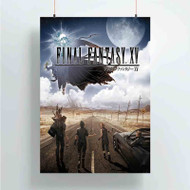 Onyourcases Final Fantasy XV Custom Poster Art Gift Silk Poster Wall Decor Home Decoration Wall Art Satin Silky Decorative Wallpaper Personalized Wall Hanging 20x14 Inch 24x35 Inch Poster