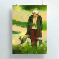 Onyourcases Mushishi Custom Poster Art Gift Silk Poster Wall Decor Home Decoration Wall Art Satin Silky Decorative Wallpaper Personalized Wall Hanging 20x14 Inch 24x35 Inch Poster