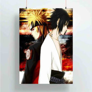 Onyourcases Naruto Shippuden Custom Poster Art Gift Silk Poster Wall Decor Home Decoration Wall Art Satin Silky Decorative Wallpaper Personalized Wall Hanging 20x14 Inch 24x35 Inch Poster