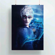 Onyourcases Rise of The Guardians Jack Frost Custom Poster Art Gift Silk Poster Wall Decor Home Decoration Wall Art Satin Silky Decorative Wallpaper Personalized Wall Hanging 20x14 Inch 24x35 Inch Poster