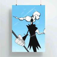 Onyourcases Soul Eater Death Scythes Custom Poster Art Gift Silk Poster Wall Decor Home Decoration Wall Art Satin Silky Decorative Wallpaper Personalized Wall Hanging 20x14 Inch 24x35 Inch Poster