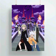 Onyourcases Soul Eater Not Custom Poster Art Gift Silk Poster Wall Decor Home Decoration Wall Art Satin Silky Decorative Wallpaper Personalized Wall Hanging 20x14 Inch 24x35 Inch Poster