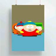 Onyourcases South Park Products Custom Poster Art Gift Silk Poster Wall Decor Home Decoration Wall Art Satin Silky Decorative Wallpaper Personalized Wall Hanging 20x14 Inch 24x35 Inch Poster