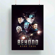 Onyourcases Star Trek Beyond Art Custom Poster Art Gift Silk Poster Wall Decor Home Decoration Wall Art Satin Silky Decorative Wallpaper Personalized Wall Hanging 20x14 Inch 24x35 Inch Poster