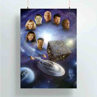 Onyourcases Star Trek The Next Generation 1987 Custom Poster Art Gift Silk Poster Wall Decor Home Decoration Wall Art Satin Silky Decorative Wallpaper Personalized Wall Hanging 20x14 Inch 24x35 Inch Poster