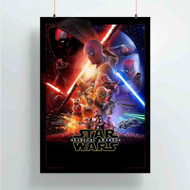 Onyourcases Star Wars Deadpool Awakens Products Custom Poster Art Gift Silk Poster Wall Decor Home Decoration Wall Art Satin Silky Decorative Wallpaper Personalized Wall Hanging 20x14 Inch 24x35 Inch Poster
