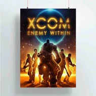 Onyourcases XCOM Enemy Within Custom Poster Art Gift Silk Poster Wall Decor Home Decoration Wall Art Satin Silky Decorative Wallpaper Personalized Wall Hanging 20x14 Inch 24x35 Inch Poster