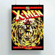 Onyourcases Xmen Dark Phoenix Saga Custom Poster Art Gift Silk Poster Wall Decor Home Decoration Wall Art Satin Silky Decorative Wallpaper Personalized Wall Hanging 20x14 Inch 24x35 Inch Poster