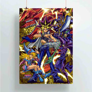 Onyourcases Yu Gi Oh Arts Custom Poster Art Gift Silk Poster Wall Decor Home Decoration Wall Art Satin Silky Decorative Wallpaper Personalized Wall Hanging 20x14 Inch 24x35 Inch Poster