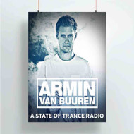 Onyourcases Armin van Buuren Music Custom Poster Ideas Silk Poster Wall Decor Home Decoration Wall Art Satin Silky Decorative Wallpaper Personalized Wall Hanging 20x14 Inch 24x35 Inch Poster