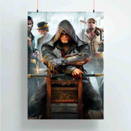 Onyourcases Assassins Creed Syndicate Art Custom Poster Ideas Silk Poster Wall Decor Home Decoration Wall Art Satin Silky Decorative Wallpaper Personalized Wall Hanging 20x14 Inch 24x35 Inch Poster