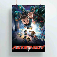 Onyourcases Astroboy Movie Custom Poster Ideas Silk Poster Wall Decor Home Decoration Wall Art Satin Silky Decorative Wallpaper Personalized Wall Hanging 20x14 Inch 24x35 Inch Poster