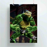 Onyourcases Battletoads Game Custom Poster Ideas Silk Poster Wall Decor Home Decoration Wall Art Satin Silky Decorative Wallpaper Personalized Wall Hanging 20x14 Inch 24x35 Inch Poster