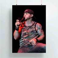 Onyourcases Brantley Gilbert Art Custom Poster Ideas Silk Poster Wall Decor Home Decoration Wall Art Satin Silky Decorative Wallpaper Personalized Wall Hanging 20x14 Inch 24x35 Inch Poster