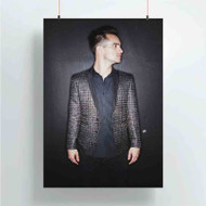 Onyourcases Brendon Urie Panic At The Disco Art Custom Poster Ideas Silk Poster Wall Decor Home Decoration Wall Art Satin Silky Decorative Wallpaper Personalized Wall Hanging 20x14 Inch 24x35 Inch Poster