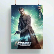 Onyourcases DC s Legends of Tomorrow Rip Hunter New Custom Poster Ideas Silk Poster Wall Decor Home Decoration Wall Art Satin Silky Decorative Wallpaper Personalized Wall Hanging 20x14 Inch 24x35 Inch Poster