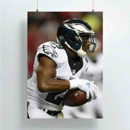 Onyourcases Demarco Murray Philadelphia Eagles Football Custom Poster Ideas Silk Poster Wall Decor Home Decoration Wall Art Satin Silky Decorative Wallpaper Personalized Wall Hanging 20x14 Inch 24x35 Inch Poster