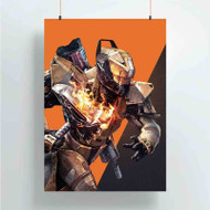 Onyourcases Destiny The Taken King Titan Custom Poster Ideas Silk Poster Wall Decor Home Decoration Wall Art Satin Silky Decorative Wallpaper Personalized Wall Hanging 20x14 Inch 24x35 Inch Poster