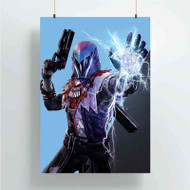 Onyourcases Destiny The Taken King Warlock Custom Poster Ideas Silk Poster Wall Decor Home Decoration Wall Art Satin Silky Decorative Wallpaper Personalized Wall Hanging 20x14 Inch 24x35 Inch Poster