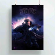 Onyourcases Doctor Strange New Custom Poster Ideas Silk Poster Wall Decor Home Decoration Wall Art Satin Silky Decorative Wallpaper Personalized Wall Hanging 20x14 Inch 24x35 Inch Poster