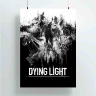 Onyourcases Dying Light Custom Poster Ideas Silk Poster Wall Decor Home Decoration Wall Art Satin Silky Decorative Wallpaper Personalized Wall Hanging 20x14 Inch 24x35 Inch Poster