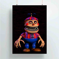 Onyourcases Five Nights at Freddy s Nightmare Balloon Boy Art Custom Poster Ideas Silk Poster Wall Decor Home Decoration Wall Art Satin Silky Decorative Wallpaper Personalized Wall Hanging 20x14 Inch 24x35 Inch Poster