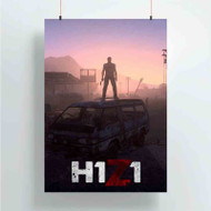 Onyourcases H1 Z1 Game New Custom Poster Ideas Silk Poster Wall Decor Home Decoration Wall Art Satin Silky Decorative Wallpaper Personalized Wall Hanging 20x14 Inch 24x35 Inch Poster