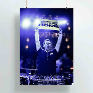 Onyourcases Hardwell Go Hardwell or Go Home Custom Poster Ideas Silk Poster Wall Decor Home Decoration Wall Art Satin Silky Decorative Wallpaper Personalized Wall Hanging 20x14 Inch 24x35 Inch Poster