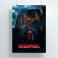 Onyourcases Marvel Deadpool Custom Poster Ideas Silk Poster Wall Decor Home Decoration Wall Art Satin Silky Decorative Wallpaper Personalized Wall Hanging 20x14 Inch 24x35 Inch Poster