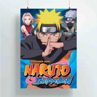 Onyourcases Naruto Shippuden Shonen Jump New Custom Poster Ideas Silk Poster Wall Decor Home Decoration Wall Art Satin Silky Decorative Wallpaper Personalized Wall Hanging 20x14 Inch 24x35 Inch Poster