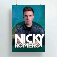 Onyourcases Nicky Romero Custom Poster Ideas Silk Poster Wall Decor Home Decoration Wall Art Satin Silky Decorative Wallpaper Personalized Wall Hanging 20x14 Inch 24x35 Inch Poster