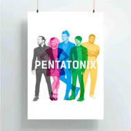 Onyourcases Pentatonix Deluxe Edition Custom Poster Ideas Silk Poster Wall Decor Home Decoration Wall Art Satin Silky Decorative Wallpaper Personalized Wall Hanging 20x14 Inch 24x35 Inch Poster