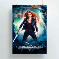 Onyourcases Shadowhunters The Mortal Instruments Movie Custom Poster Ideas Silk Poster Wall Decor Home Decoration Wall Art Satin Silky Decorative Wallpaper Personalized Wall Hanging 20x14 Inch 24x35 Inch Poster