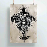 Onyourcases Slipknot Cover Custom Poster Ideas Silk Poster Wall Decor Home Decoration Wall Art Satin Silky Decorative Wallpaper Personalized Wall Hanging 20x14 Inch 24x35 Inch Poster
