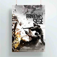 Onyourcases Tom Clancy s Rainbow Six Siege Custom Poster Ideas Silk Poster Wall Decor Home Decoration Wall Art Satin Silky Decorative Wallpaper Personalized Wall Hanging 20x14 Inch 24x35 Inch Poster