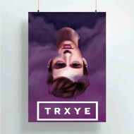 Onyourcases Troye Sivan TRXYE Custom Poster Ideas Silk Poster Wall Decor Home Decoration Wall Art Satin Silky Decorative Wallpaper Personalized Wall Hanging 20x14 Inch 24x35 Inch Poster