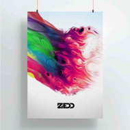 Onyourcases Zedd Cover Custom Poster Ideas Silk Poster Wall Decor Home Decoration Wall Art Satin Silky Decorative Wallpaper Personalized Wall Hanging 20x14 Inch 24x35 Inch Poster