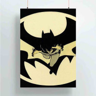Onyourcases Batman Art Custom Poster Silk Poster Wall Decor New Home Decoration Wall Art Satin Silky Decorative Wallpaper Personalized Wall Hanging 20x14 Inch 24x35 Inch Poster