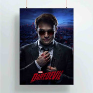 Onyourcases Daredevil Smile Custom Poster Silk Poster Wall Decor New Home Decoration Wall Art Satin Silky Decorative Wallpaper Personalized Wall Hanging 20x14 Inch 24x35 Inch Poster