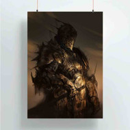 Onyourcases Dark Souls Custom Poster Silk Poster Wall Decor New Home Decoration Wall Art Satin Silky Decorative Wallpaper Personalized Wall Hanging 20x14 Inch 24x35 Inch Poster