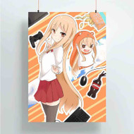 Onyourcases Himouto Umaru chan Art Custom Poster Silk Poster Wall Decor New Home Decoration Wall Art Satin Silky Decorative Wallpaper Personalized Wall Hanging 20x14 Inch 24x35 Inch Poster