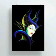 Onyourcases Maleficent Best Custom Poster Silk Poster Wall Decor New Home Decoration Wall Art Satin Silky Decorative Wallpaper Personalized Wall Hanging 20x14 Inch 24x35 Inch Poster