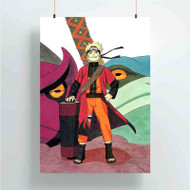 Onyourcases Naruto Shippuden Arts Custom Poster Silk Poster Wall Decor New Home Decoration Wall Art Satin Silky Decorative Wallpaper Personalized Wall Hanging 20x14 Inch 24x35 Inch Poster