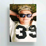 Onyourcases Niall Horan Best Custom Poster Silk Poster Wall Decor New Home Decoration Wall Art Satin Silky Decorative Wallpaper Personalized Wall Hanging 20x14 Inch 24x35 Inch Poster