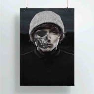 Onyourcases Oliver SYkes Custom Poster Silk Poster Wall Decor New Home Decoration Wall Art Satin Silky Decorative Wallpaper Personalized Wall Hanging 20x14 Inch 24x35 Inch Poster