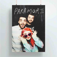 Onyourcases Paramore Best Custom Poster Silk Poster Wall Decor New Home Decoration Wall Art Satin Silky Decorative Wallpaper Personalized Wall Hanging 20x14 Inch 24x35 Inch Poster